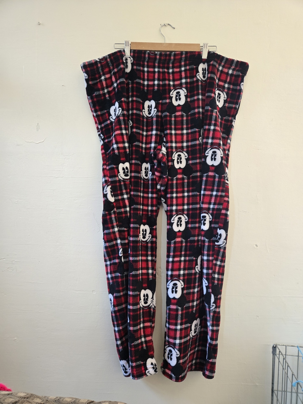 Disney Mickey Plaid PJ Set - Unisex